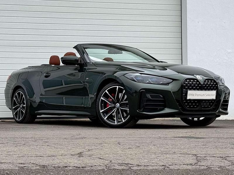 Gebraucht BMW 440 M Sport 374 PS (275 kW) 2022 Grün Cabrio