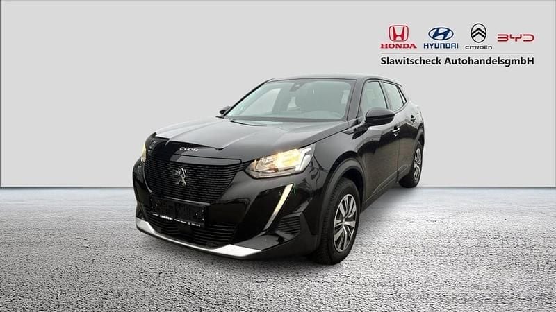 Schwarz Gebraucht 2021 Peugeot e-2008 Active SUV | € 16.490 (Guter Preis) - Bild 1/4