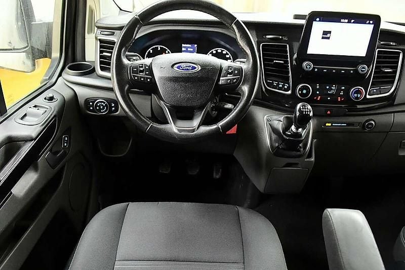 Gebraucht Ford Transit Custom Limited 131 PS (96 kW) 2020 Grau Van