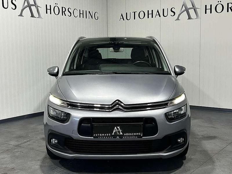 Gebraucht Citroën C4 SpaceTourer PureTech 131 PS (96 kW) 2018 Grau Van / Kleinbus