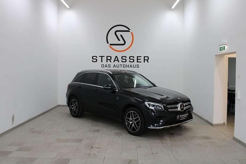 Gebraucht Mercedes GLC220 170 PS (125 kW) 2018 Schwarz SUV