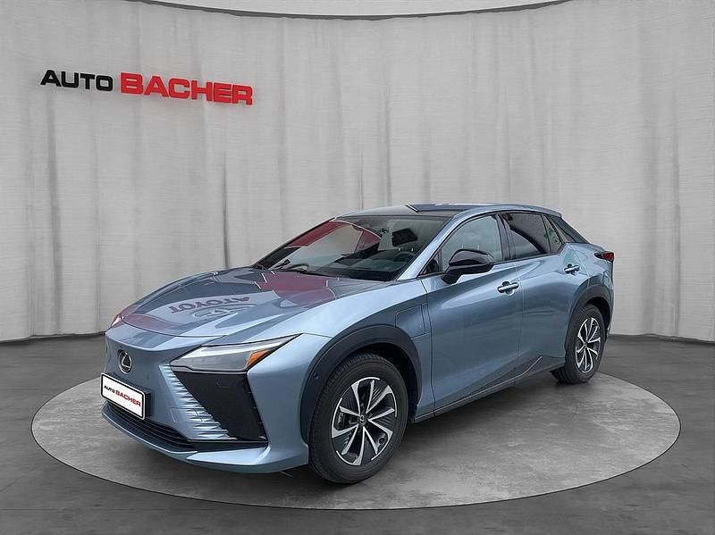 Blau Gebraucht 2025 Lexus RZ 300e Executive Line SUV | € 49.990 - Bild 1/4