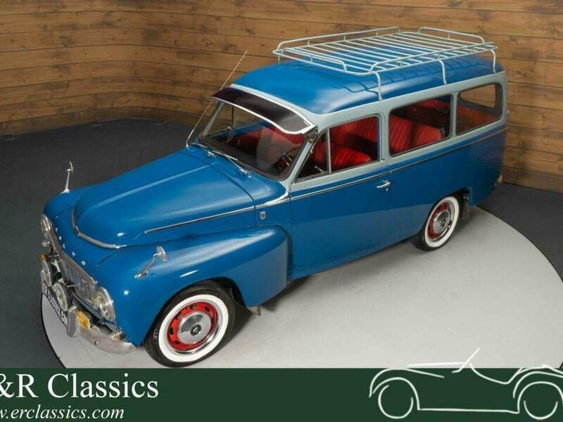 Dunkelblau Gebraucht 1965 Volvo Duett Kombi | € 24.950 - Bild 1/4