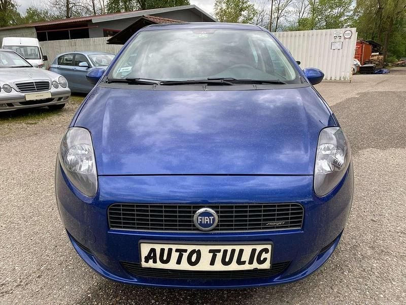 Blau Gebraucht 2007 Fiat Punto Kleinwagen | € 1.490 - Bild 1/4