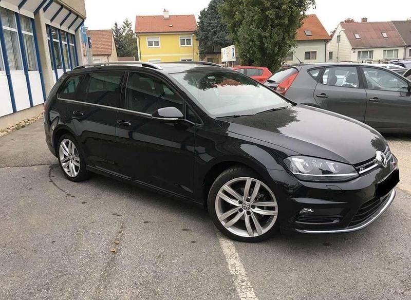 Gebraucht VW Golf VII Highline 150 PS (110 kW) 2017 Kombi