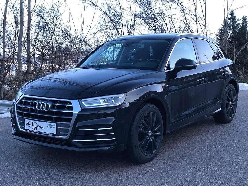 Gebraucht Audi Q5 252 PS (185 kW) 2021 Schwarz SUV