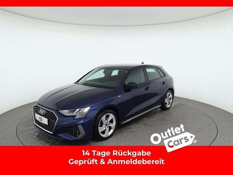 Gebraucht Audi A3 S-Line 150 PS (110 kW) 2021 Blau Limousine