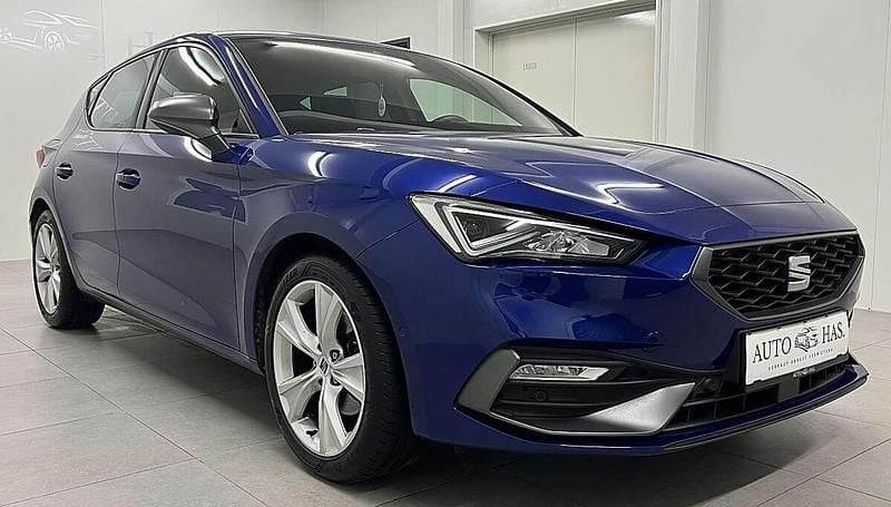 Gebraucht Seat Leon FR 110 PS (80 kW) 2021 Blau Limousine