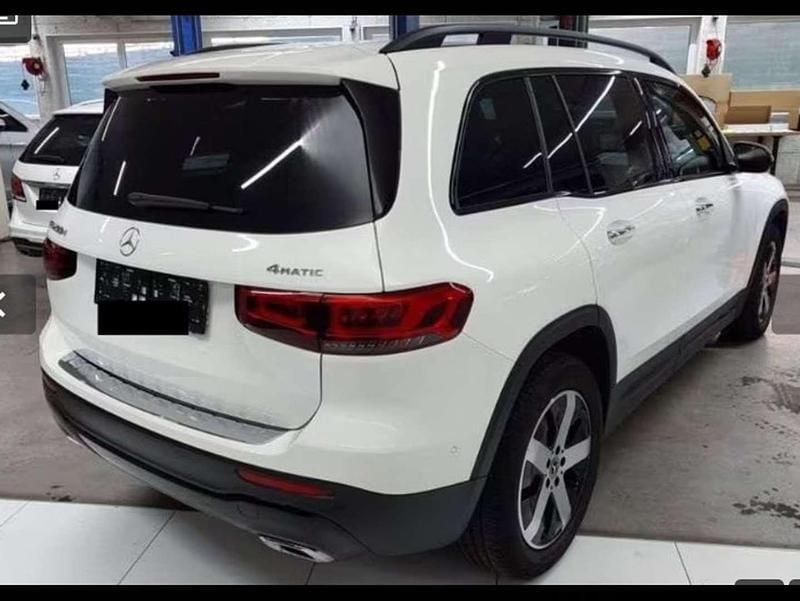 Gebraucht Mercedes GLB200 Night 150 PS (110 kW) 2024 Weiß SUV