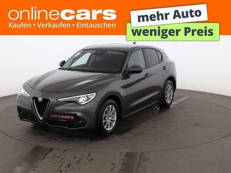 Gebraucht Alfa Romeo Stelvio 150 PS (110 kW) 2017 Grau SUV