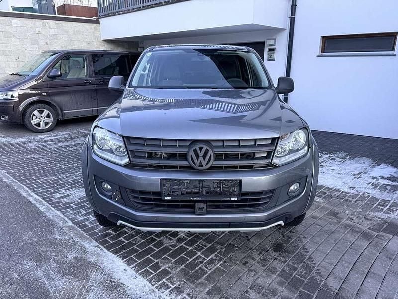 Gebraucht VW Amarok Dark Label 179 PS (131 kW) 2015 Grau Abholung