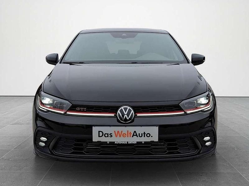 Gebraucht VW Polo GTI 207 PS (152 kW) 2024 Schwarz  metallic Kleinwagen