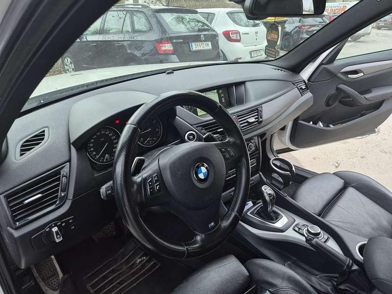 Gebraucht BMW X1 218 PS (160 kW) 2013 Weiß SUV