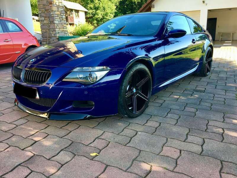 Blau Gebraucht 2006 BMW M6 Coupé | € 49.900 - Bild 1/4