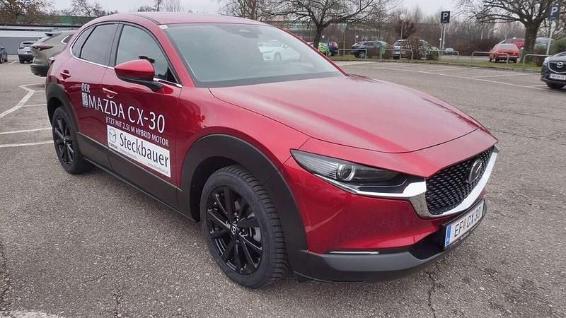 Neu Mazda CX-30 Exclusive-Line 140 PS (102 kW) 2025 Rot SUV