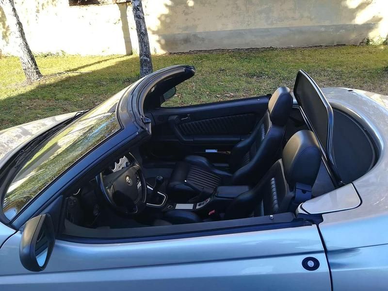 Gebraucht Alfa Romeo Spider 155 PS (114 kW) 1998 Silber Cabrio