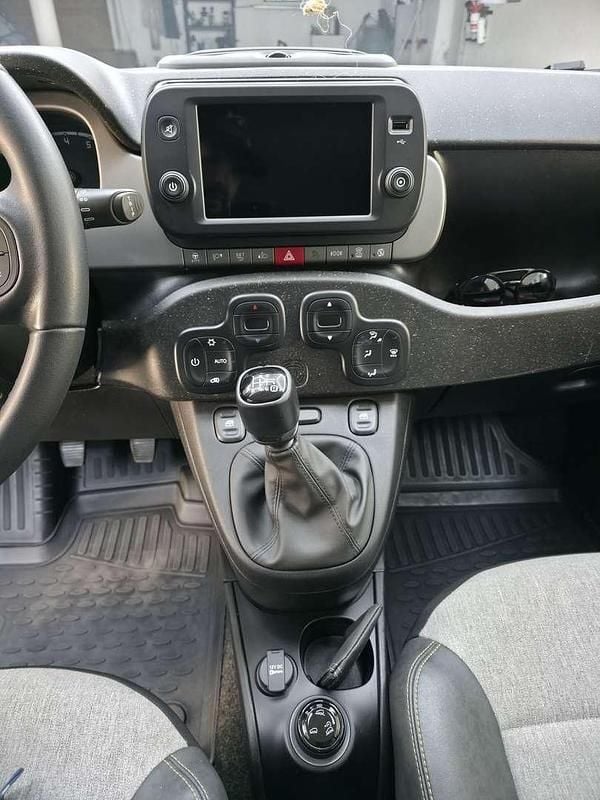 Gebraucht Fiat Panda Cross Cross 84 PS (61 kW) 2021 Weiß Kleinwagen