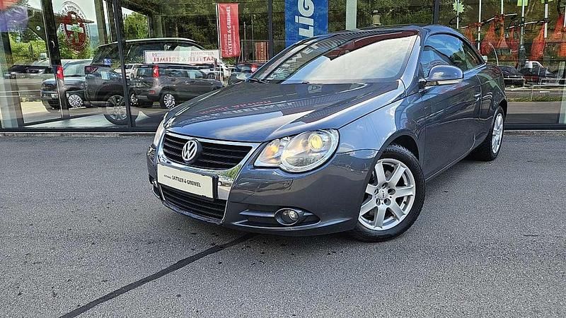 Grau Gebraucht 2007 VW Eos Cabrio | € 2.990 - Bild 1/4