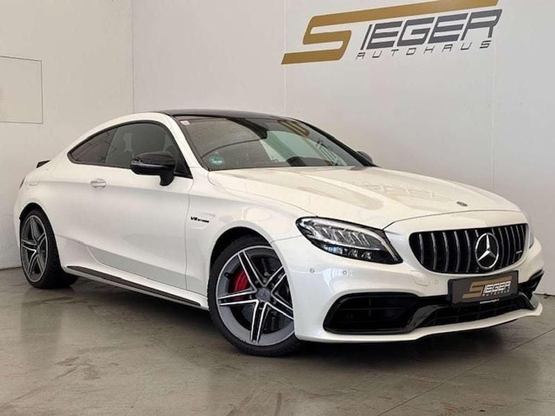 Gebraucht Mercedes C63S AMG AMG 510 PS (375 kW) 2020 Weiß Coupé