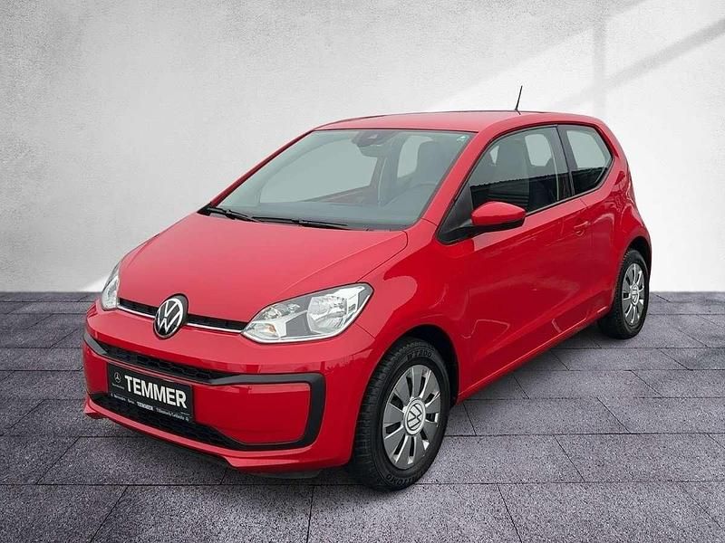 Gebraucht VW up! 65 PS (47 kW) 2022 Rot Kleinwagen