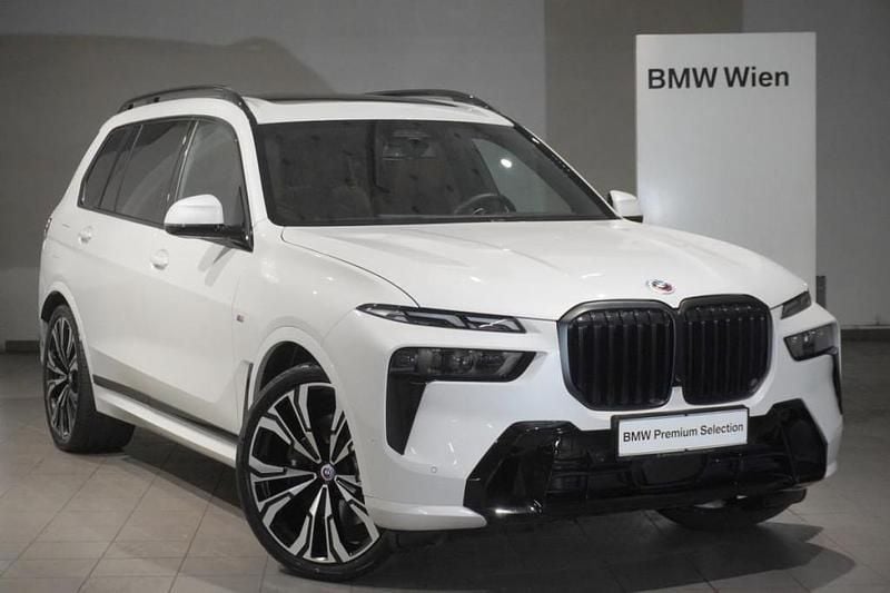 Weiß Gebraucht 2023 BMW X7 Comfort Edition SUV | € 108.990 (Etwas zu teuer) - Bild 1/4