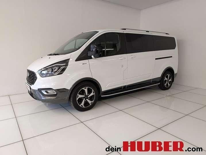 Gebraucht Ford Tourneo Custom Active 131 PS (96 kW) 2022 Weiß Van