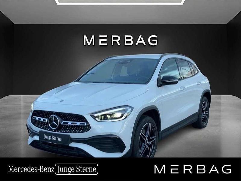 Gebraucht Mercedes GLA250 AMG line 160 PS (117 kW) 2023 Weiß SUV