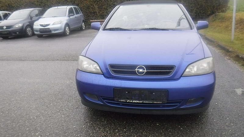 Gebraucht Opel Astra Cabriolet 103 PS (75 kW) 2003 Blau Cabrio