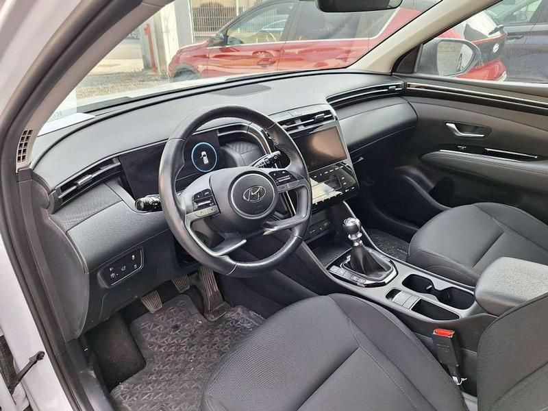 Gebraucht Hyundai Tucson Trend 150 PS (110 kW) 2021 Weiß SUV