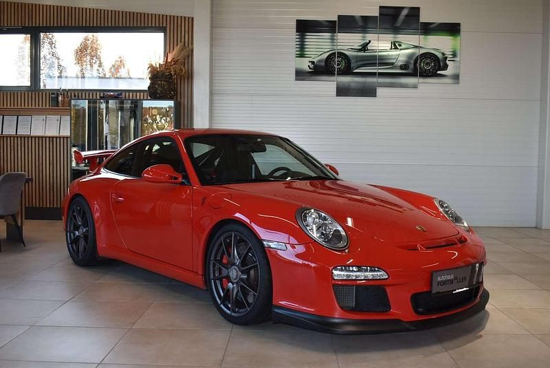 Gebraucht Porsche 911 GT3 435 PS (319 kW) 2009 Rot Coupé