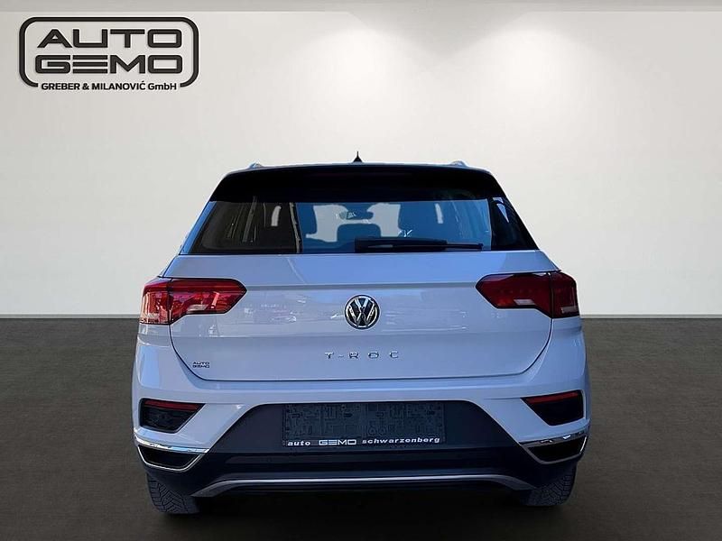 Gebraucht VW T-Roc Design 116 PS (85 kW) 2017 Weiß SUV