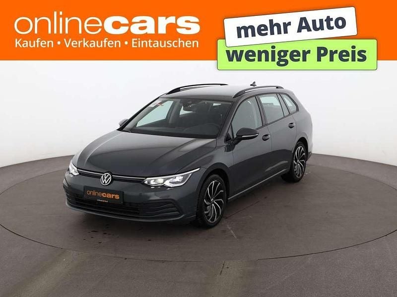 Gebraucht VW Golf VIII Life 116 PS (85 kW) 2021 Grau Kombi