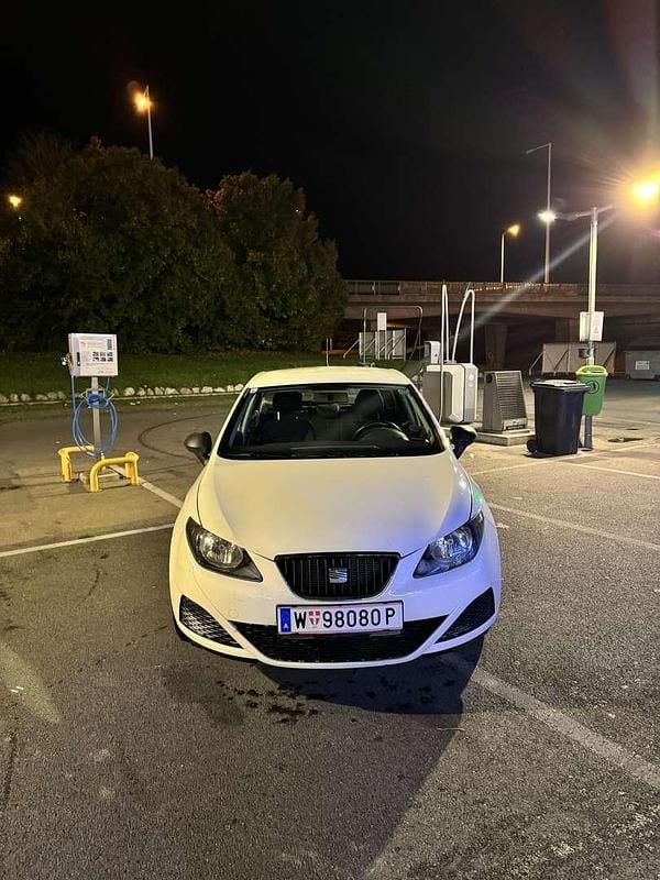 Gebraucht Seat Ibiza Reference 80 PS (58 kW) 2009 Weiß Limousine