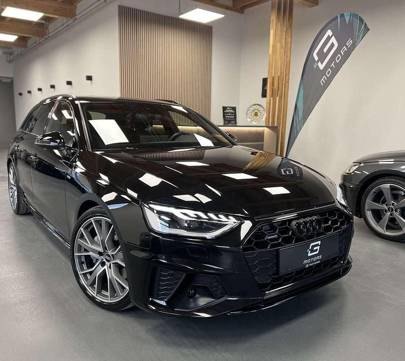 Gebraucht Audi A4 Competition 204 PS (150 kW) 2022 Schwarz Kombi