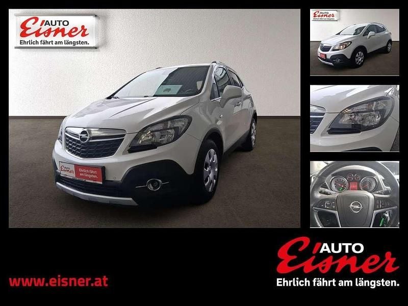 Gebraucht Opel Mokka Cosmo 140 PS (102 kW) 2014 Weiß SUV
