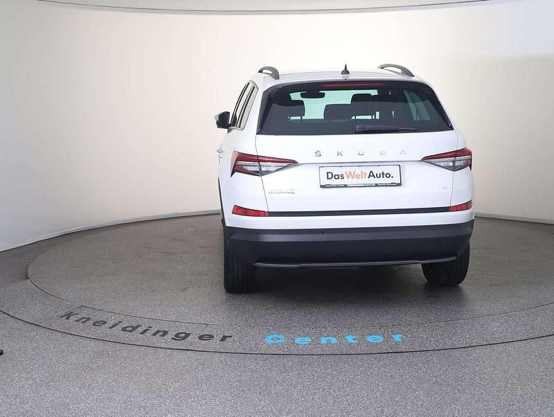 Gebraucht Skoda Kodiaq Style 150 PS (110 kW) 2023 Weiß SUV