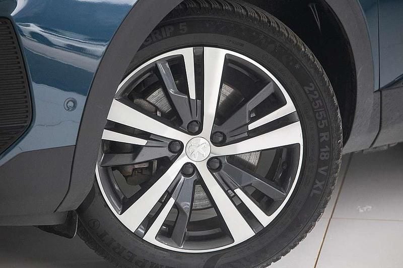 Gebraucht Peugeot 3008 Allure 200 PS (147 kW) 2023 Blau SUV