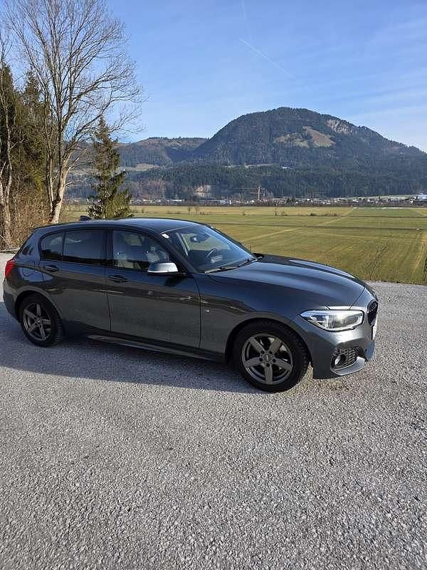 Gebraucht BMW 120 M Sport 190 PS (139 kW) 2018 Grau Kleinwagen