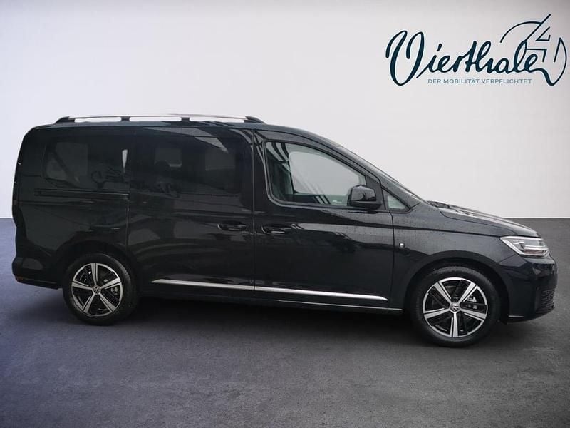 Gebraucht VW Caddy Maxi Style 122 PS (89 kW) 2026 Schwarz  metallicperleffektno Van / Kleinbus