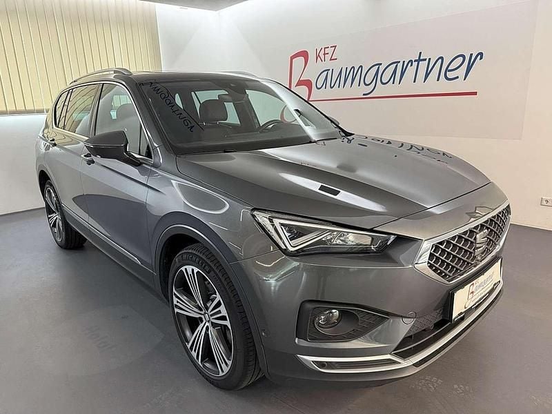 Grau Gebraucht 2020 Seat Tarraco 4Drive SUV | € 28.980 (Fairer Preis) - Bild 1/4