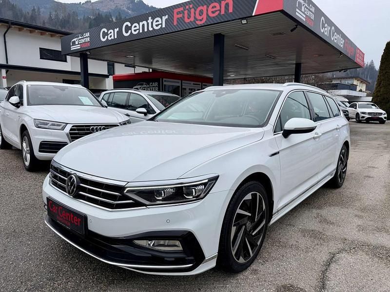 Gebraucht VW Passat Elegance 200 PS (147 kW) 2021 Weiß Kombi
