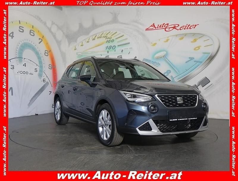 Magnetic grau metallic Gebraucht 2024 Seat Arona Xperience SUV | € 20.990 (Fairer Preis) - Bild 1/3