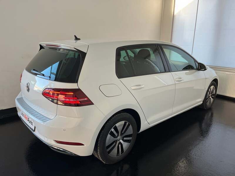Gebraucht VW e-Golf 100 kW (136 PS) 2018 Weiss  normal Kleinwagen