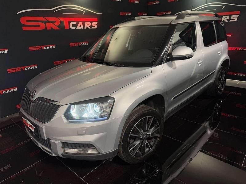 Silber Gebraucht 2015 Skoda Yeti SUV | € 10.900 (Teuer) - Bild 1/4