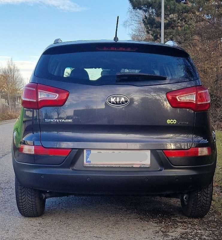 Gebraucht Kia Sportage Motion 135 PS (99 kW) 2012 Grau SUV