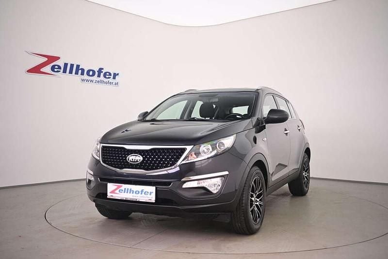 Gebraucht Kia Sportage 116 PS (85 kW) 2016 Schwarz SUV