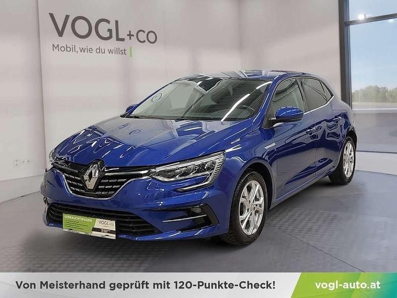 Blau Gebraucht 2021 Renault Mégane IV Intens Kleinwagen | € 17.990 (Teuer) - Bild 1/4