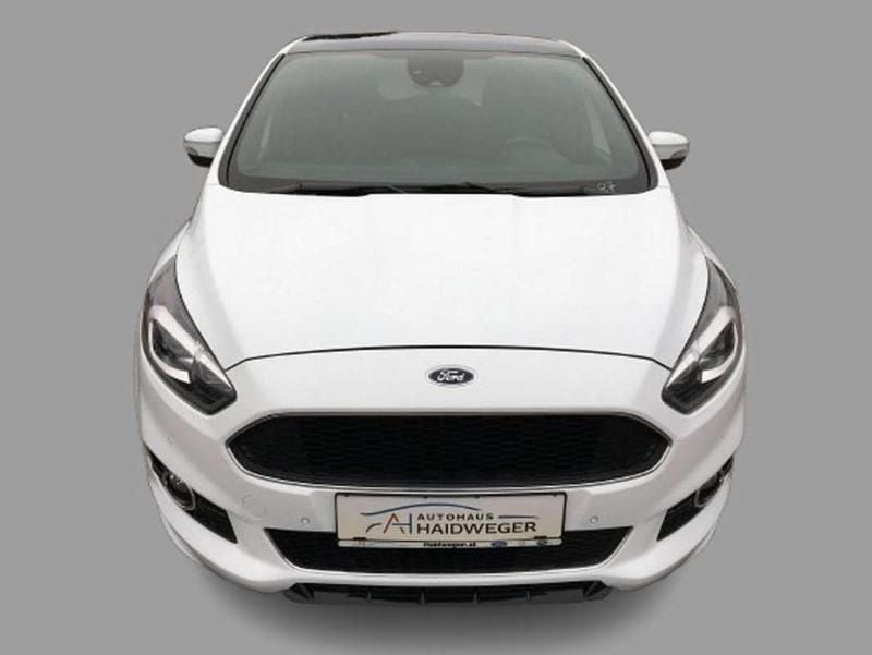 Gebraucht Ford S-MAX ST-Line 150 PS (110 kW) 2019 Weiß Van / Kleinbus