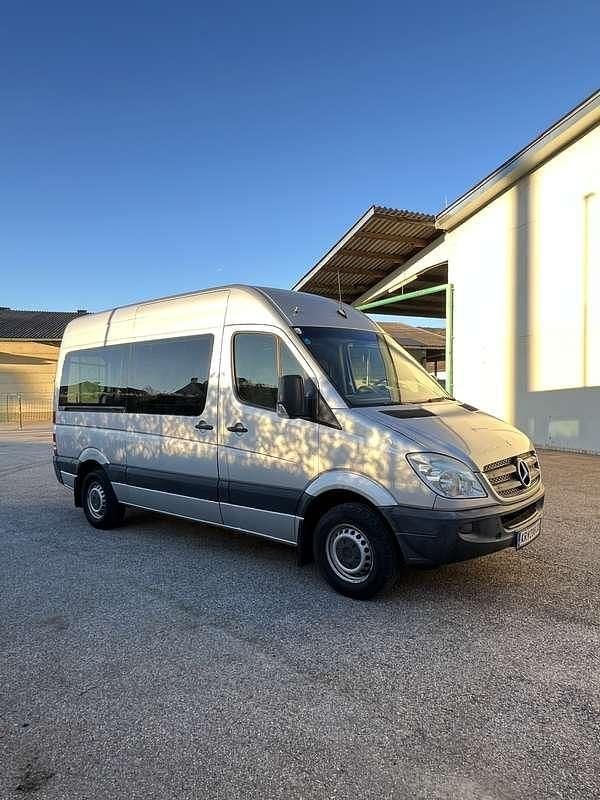 Gebraucht Mercedes Sprinter 129 PS (94 kW) 2013 Van