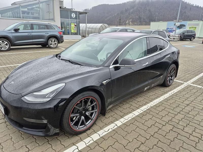 Gebraucht Tesla Model 3 Long Range AWD 152 kW (208 PS) 2019 Schwarz Limousine